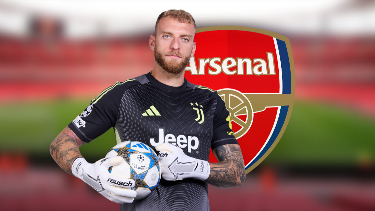 Arsenal's swap deal for Michele Di Gregorio rejected by Juventus hero image