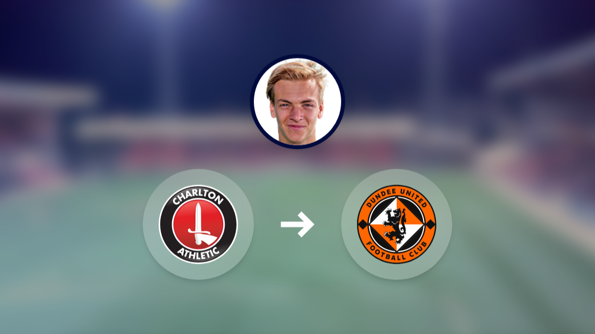 Ashley Maynard-Brewer joins Dundee United from Charlton Athletic hero image