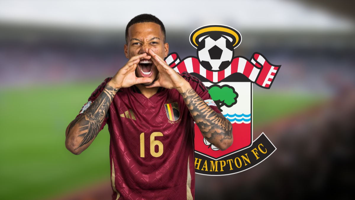 Aster Vranckx nearing transfer to Southampton hero image