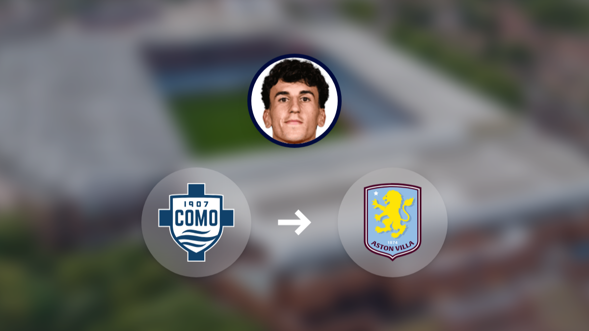 Aston Villa eye Como defender Jacobo Ramon amid Real Madrid buy-back clause hero image