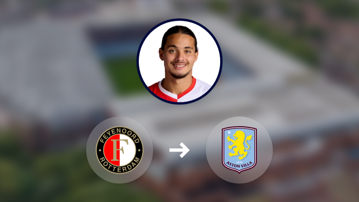 Aston Villa in advanced talks for Feyenoord attacker Anis Hadj Moussa hero image