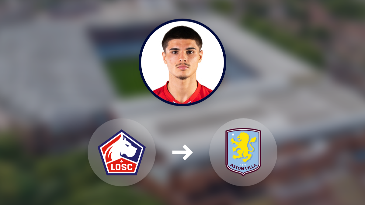 Aston Villa interested in Lille attacker Matias Fernandez-Pardo hero image