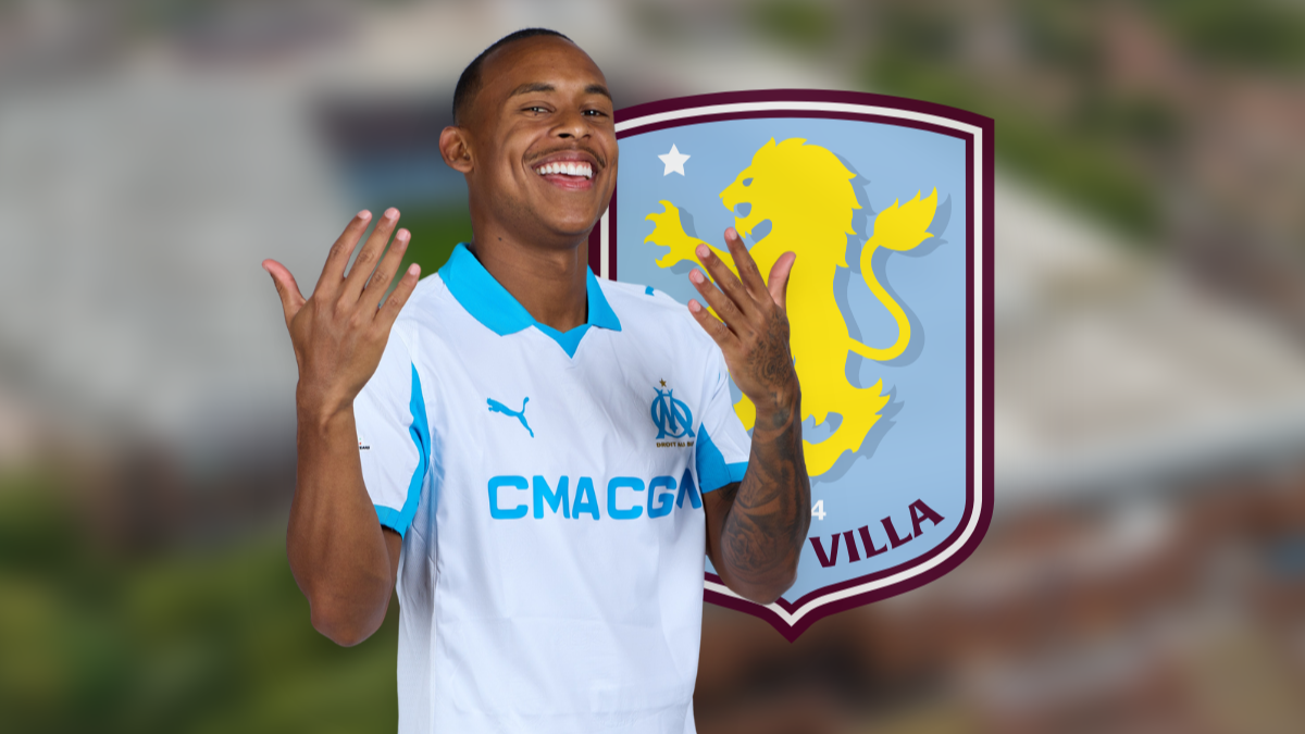 Aston Villa make inquiries for Marseille winger Igor Paixão hero image