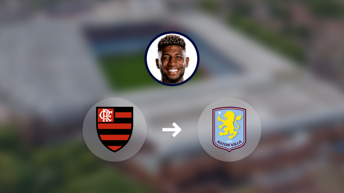 Aston Villa makes €9 million proposal for Emerson Royal hero image