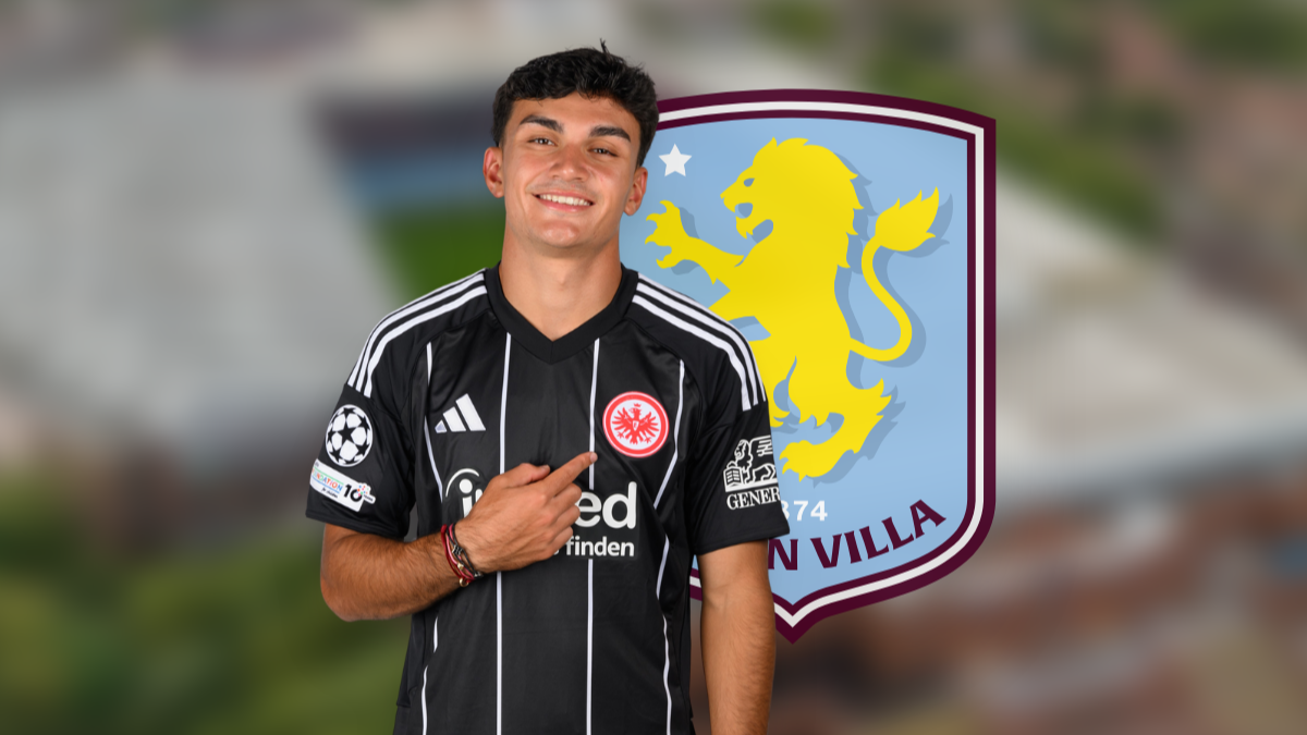 Aston Villa monitoring Eintracht Frankfurt attacker Can Uzun hero image