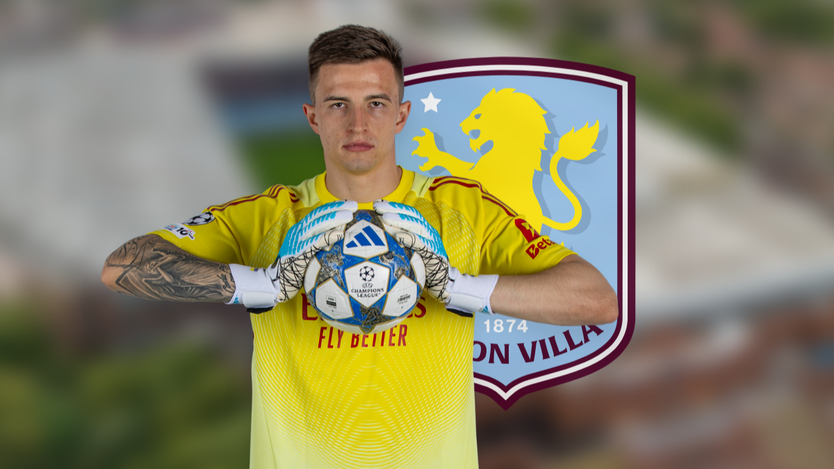 Aston Villa reportedly attentive to Anatoliy Trubin hero image
