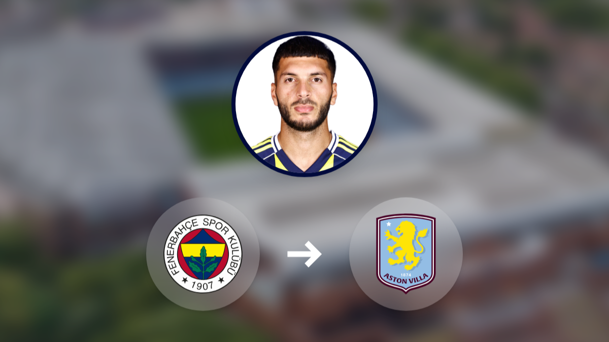Aston Villa reportedly targets Fenerbahçe winger Oğuz Aydın hero image