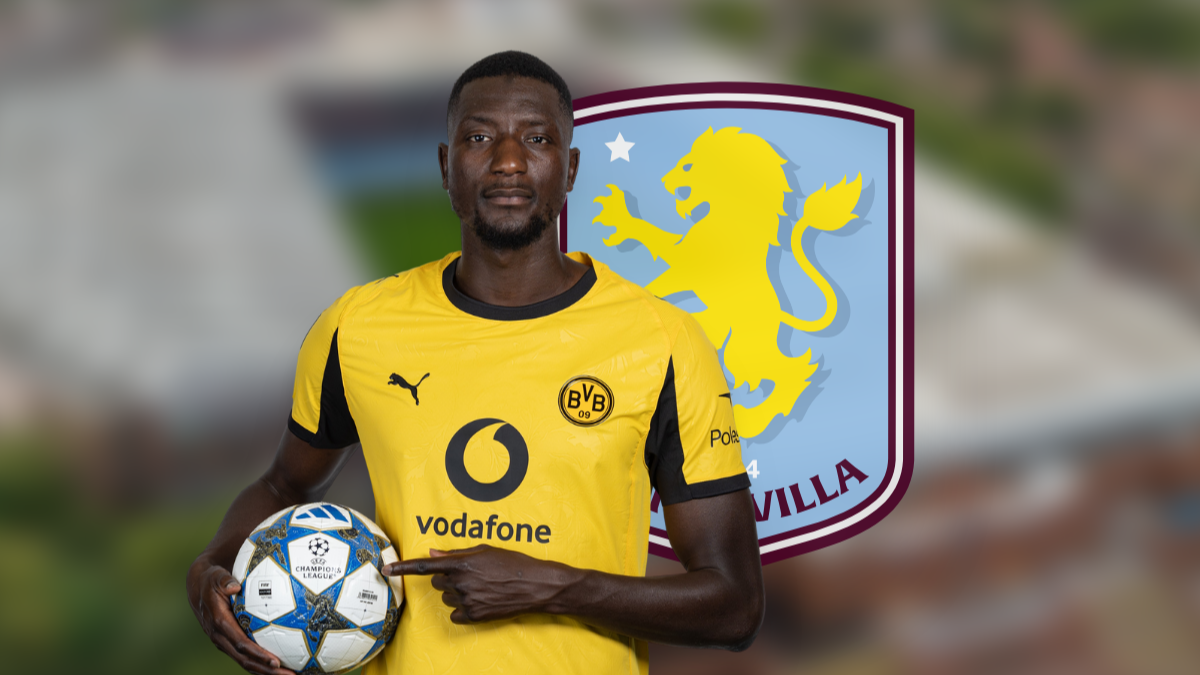 Aston Villa takes steps to sign Serhou Guirassy