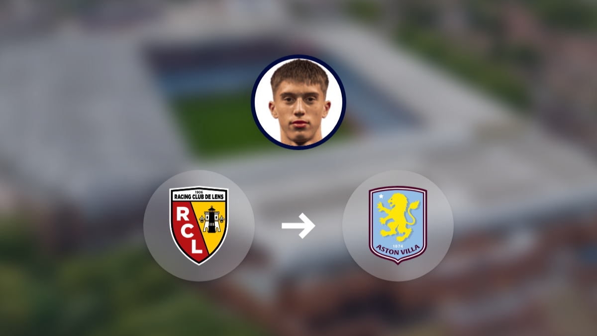 Aston Villa targets Lens goalkeeper Robin Risser hero image