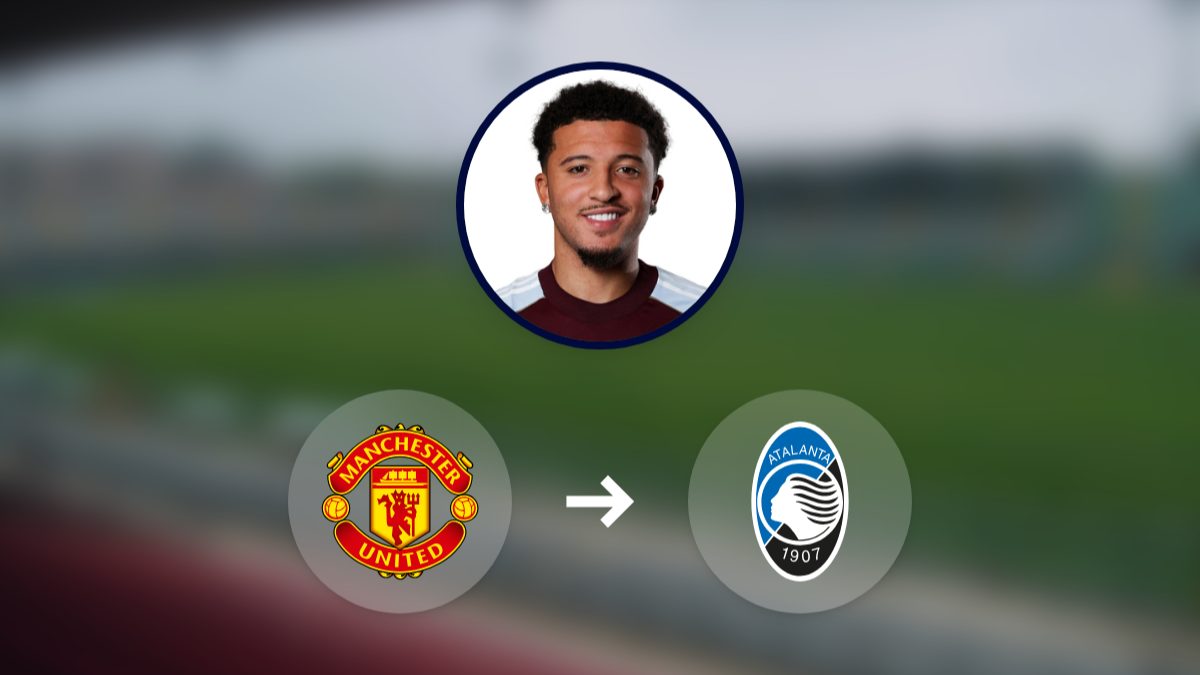 Atalanta entre los clubes italianos interesados en Jadon Sancho hero image
