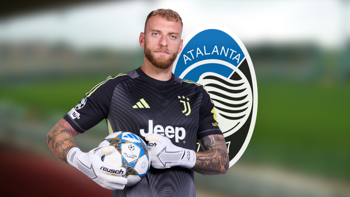 Atalanta eye Juventus goalkeeper Michele Di Gregorio hero image