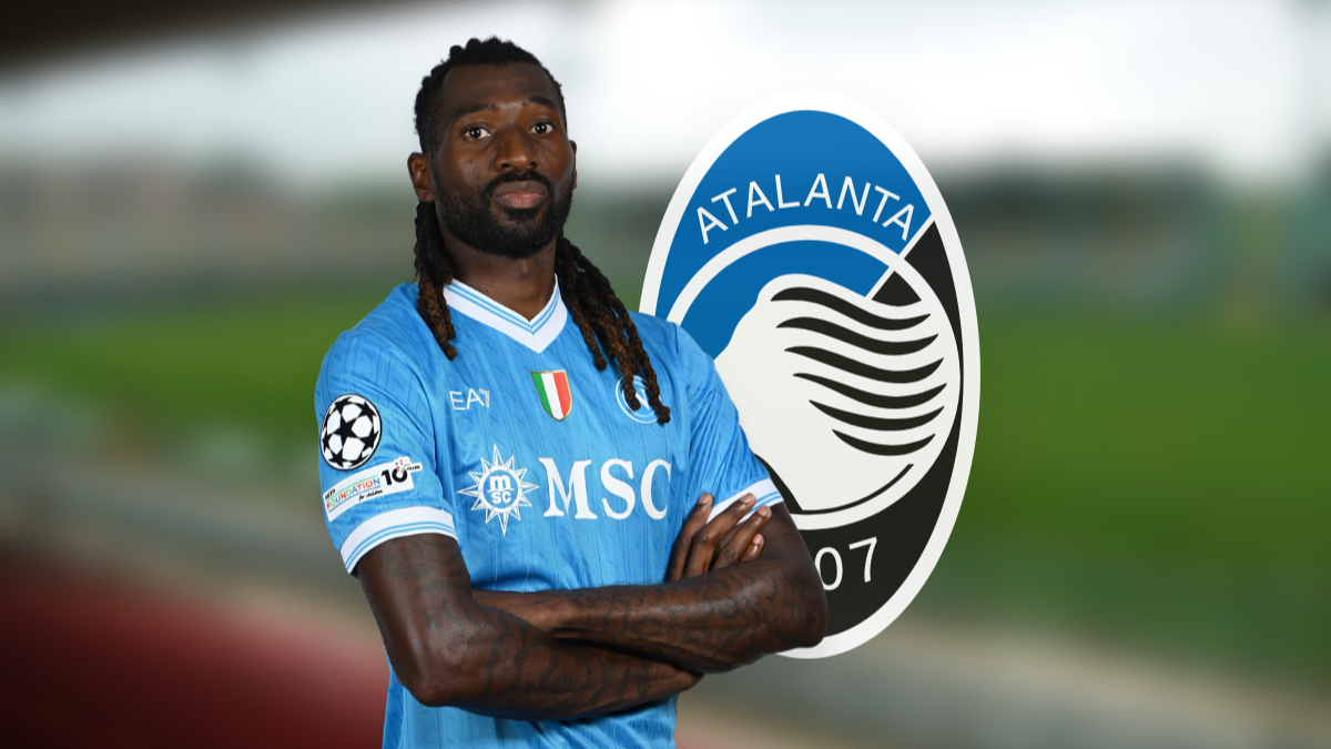 Atalanta interested in Napoli's Frank Anguissa amid contract issues