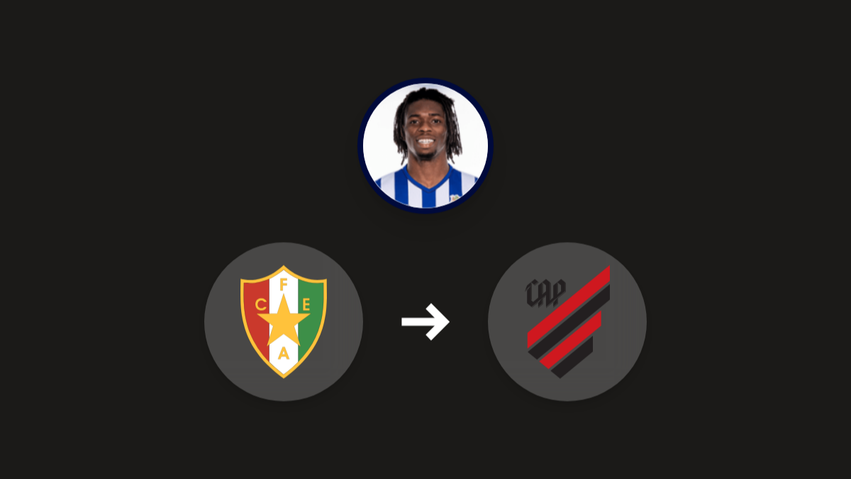 Athletico PR's €2.5 million offer for Abraham Marcus rejected