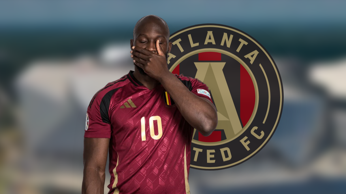 Atlanta United pursuing Napoli striker Romelu Lukaku hero image