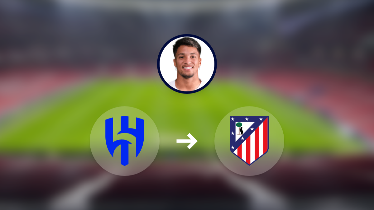 Atlético Madrid in loan talks for Marcos Leonardo hero image