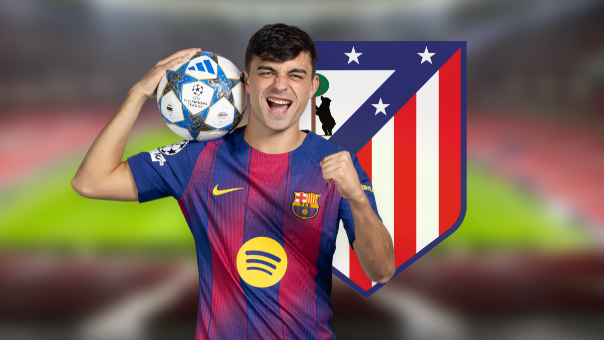 Atlético Madrid makes humorous second transfer offer for Pedri hero image
