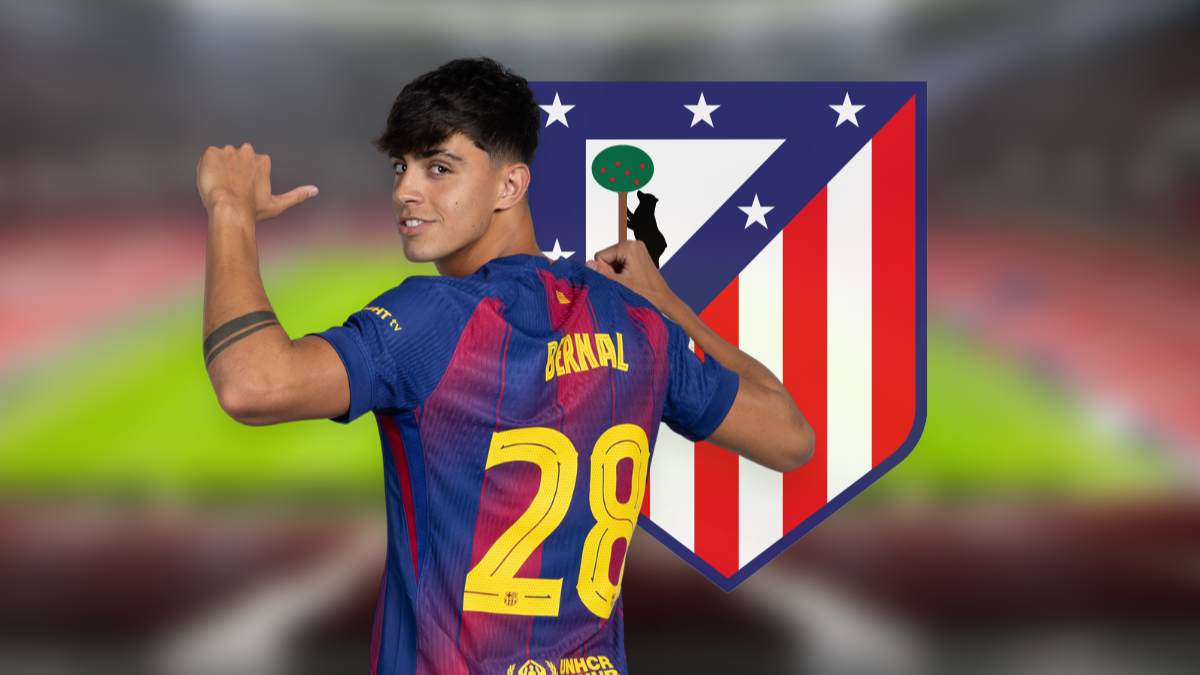 Atlético Madrid meets with agent for Barcelona's Marc Bernal hero image