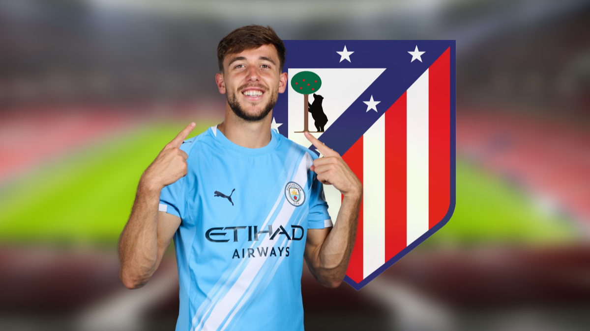Atlético Madrid monitoring Manchester City's Nico González hero image