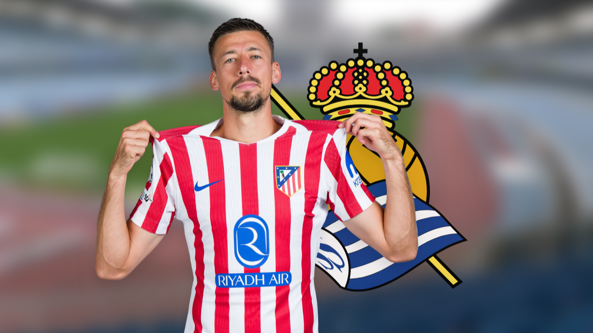 Atlético Madrid offer Clément Lenglet to Real Sociedad hero image