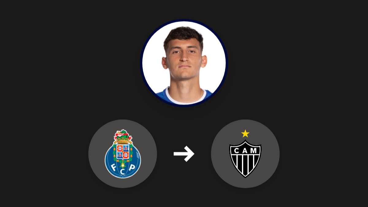 Atlético-MG anuncia el fichaje de Tomás Pérez hero image