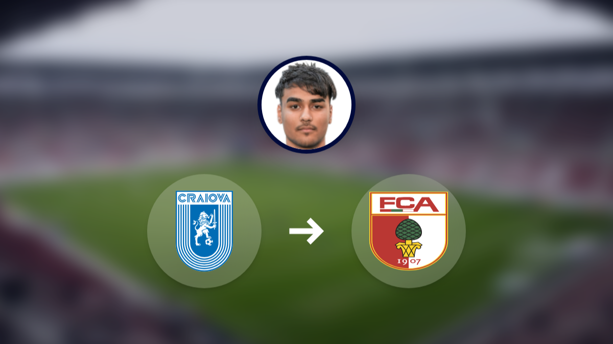 Augsburg interested in Ștefan Baiaram as Craiova reveals rejected bids hero image