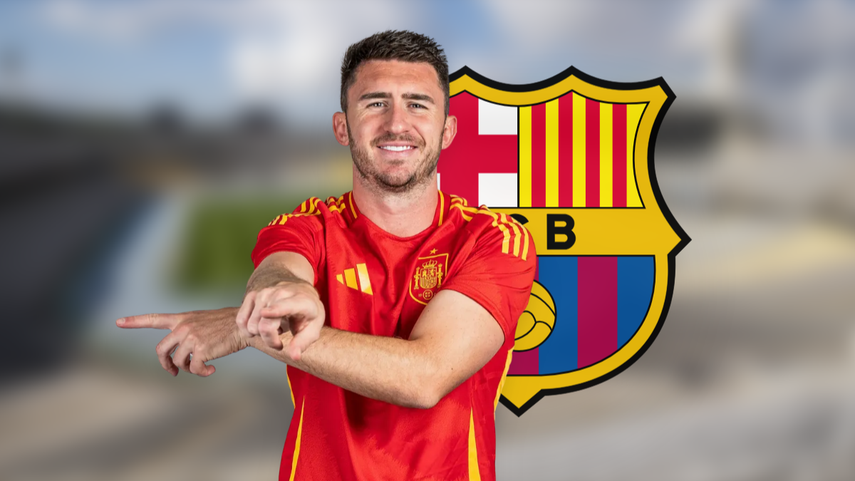 Aymeric Laporte offered to FC Barcelona hero image