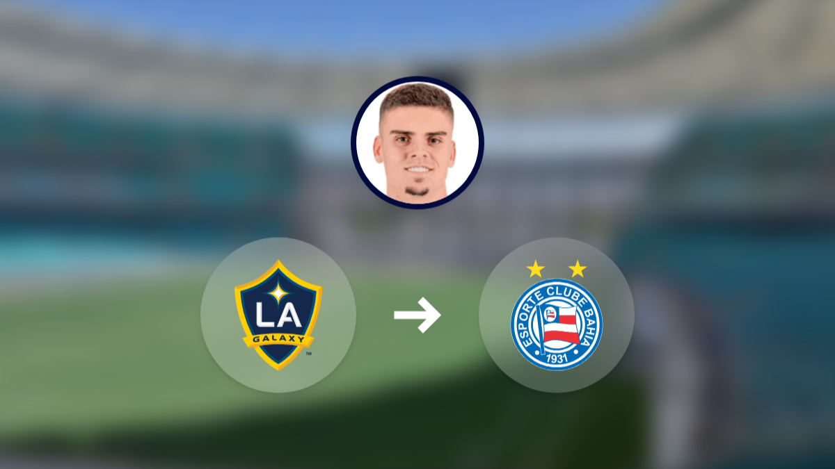 Bahia makes official offer for LA Galaxy winger Gabriel Pec hero image