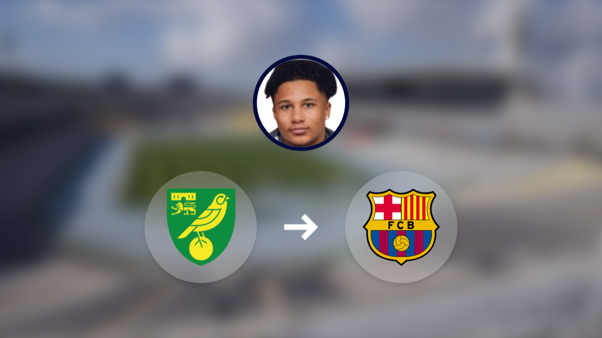 Barcelona making progress on signing Norwich youth winger Ajay Tavares hero image