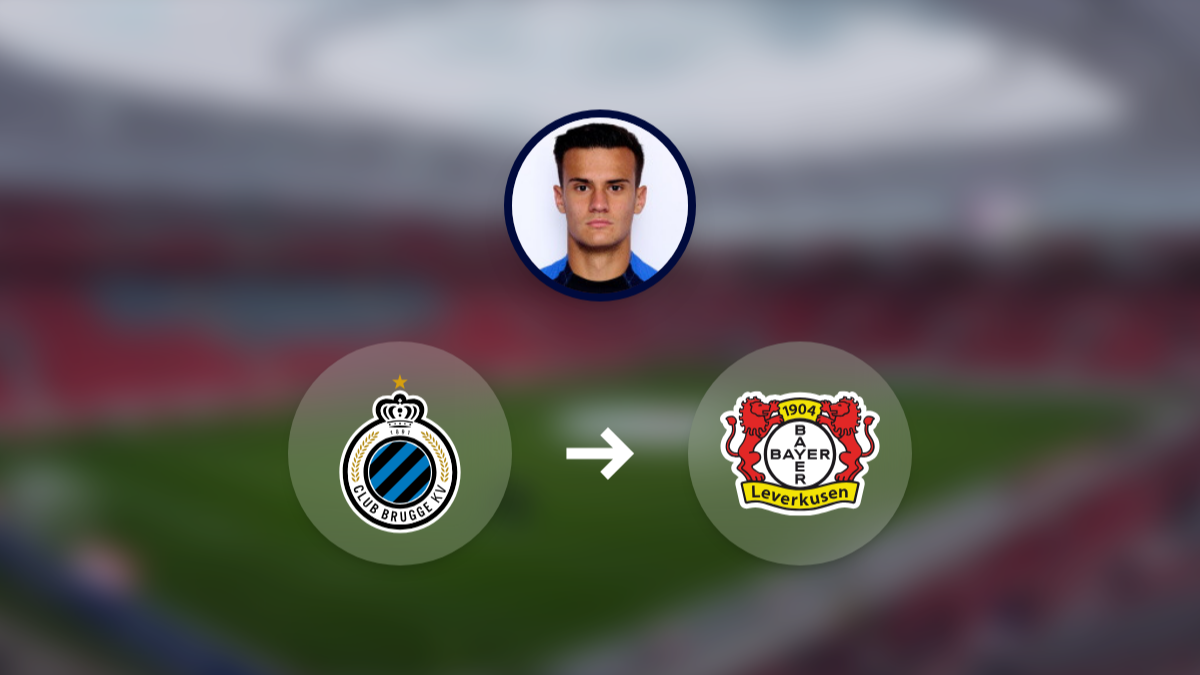 Bayer Leverkusen among clubs interested in Aleksander Stankovic hero image