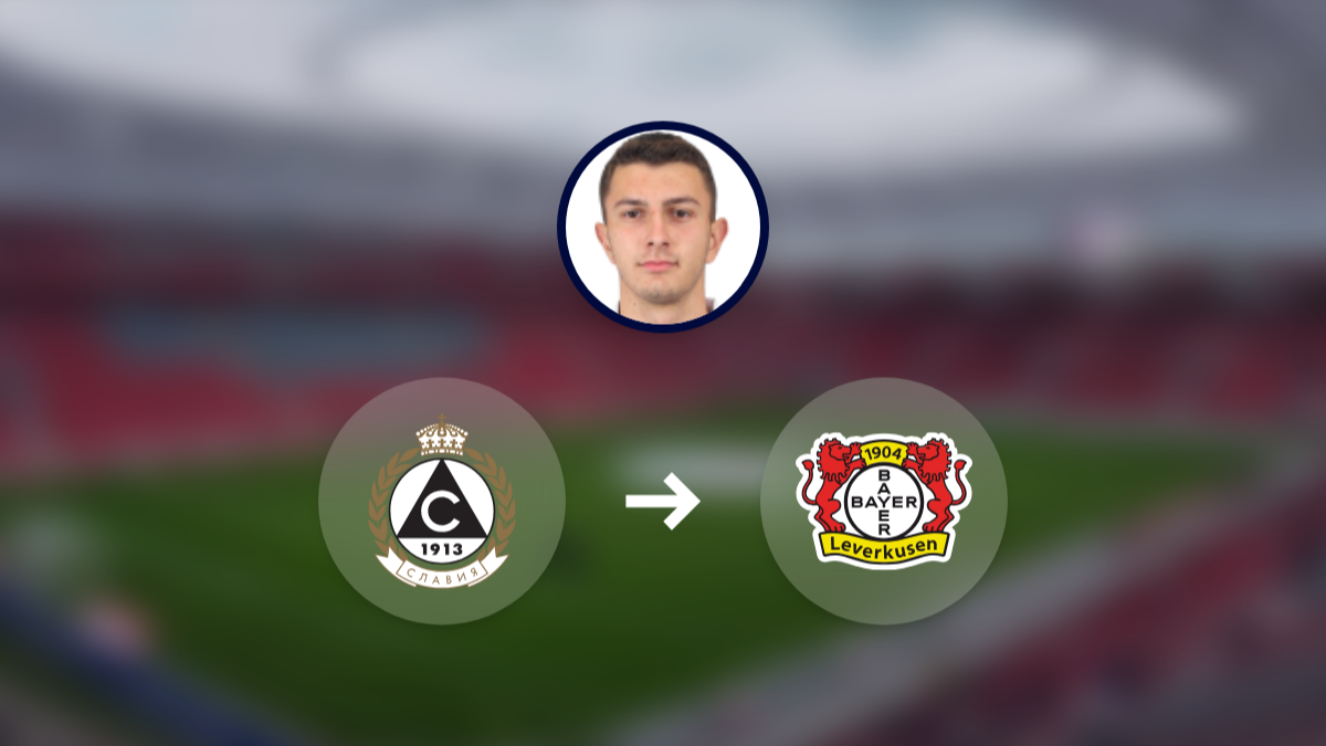 Bayer Leverkusen among clubs interested in Kristiyan Balov hero image