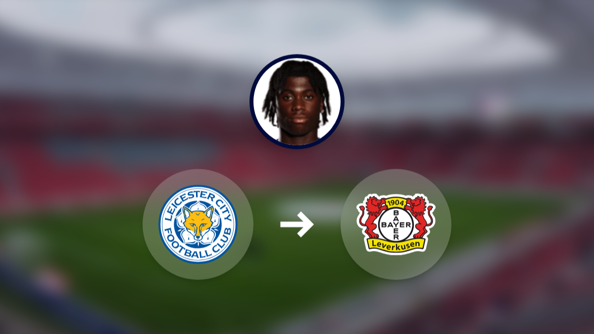 Bayer Leverkusen interested in Leicester winger Jeremy Monga hero image