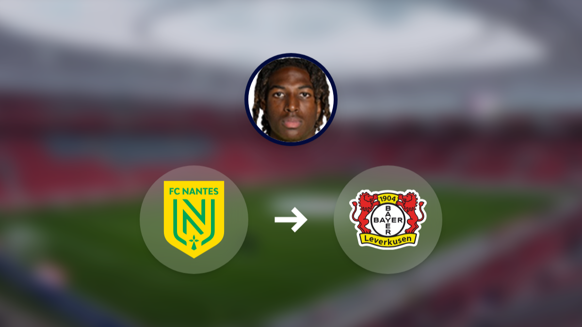 Bayer Leverkusen interested in Nantes defender Tylel Tati hero image