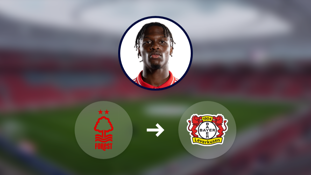 Bayer Leverkusen interested in Nottingham Forest winger Dilane Bakwa hero image