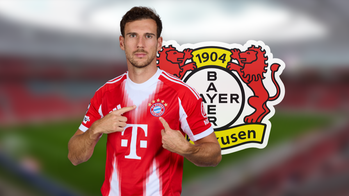 Bayer Leverkusen reportedly interested in Leon Goretzka hero image