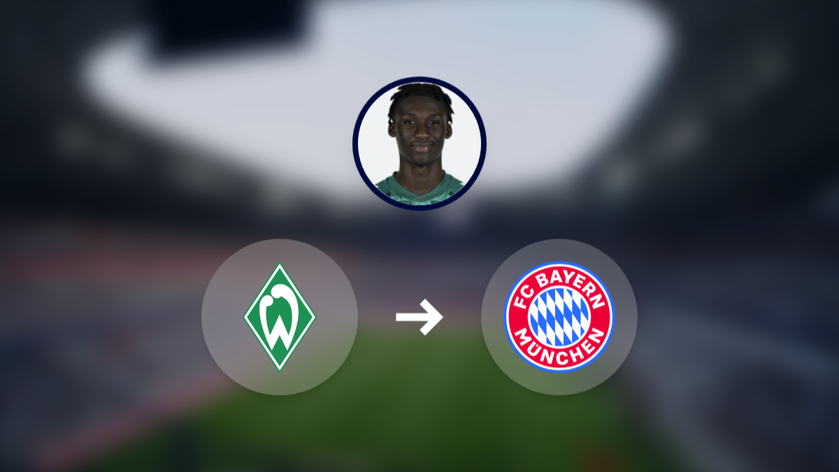 Bayern Munich among top clubs interested in Werder Bremen's Karim Coulibaly hero image