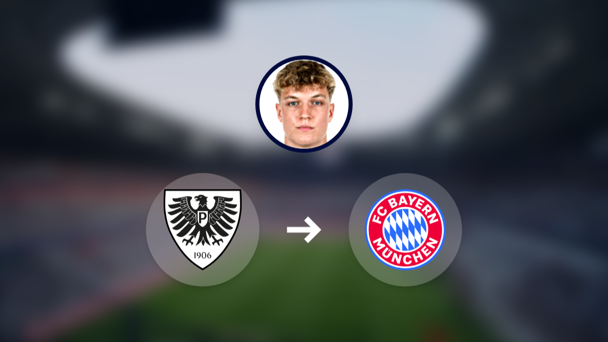 Bayern Munich consider return for former goalkeeper Johannes Schenk hero image