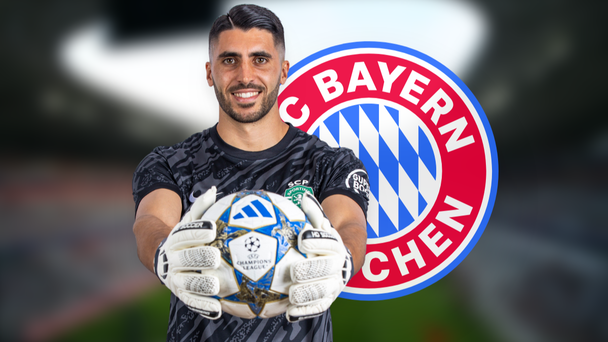 Bayern Munich considers Sporting goalkeeper Rui Silva hero image