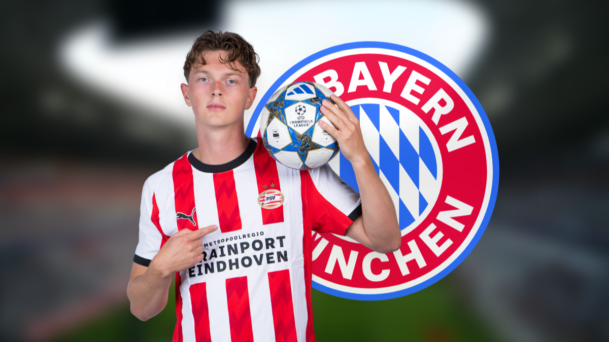 Bayern Munich could re-sign Paul Wanner from PSV hero image
