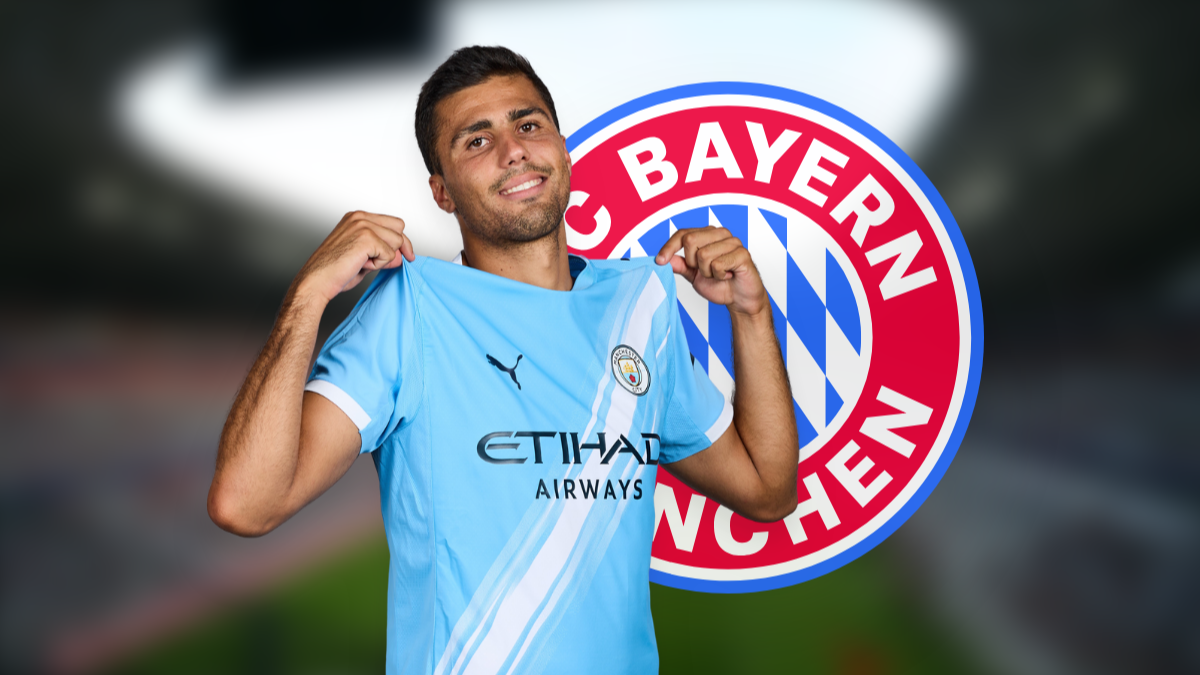 Bayern Munich ends its attempt to sign Rodri