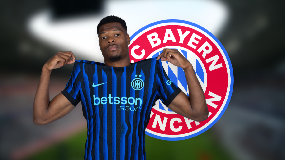 Bayern Munich is interested in Inter's Denzel Dumfries