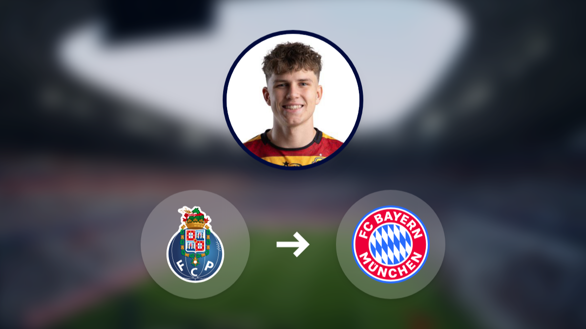 Bayern Munich linked with Polish winger Oskar Pietuszewski hero image