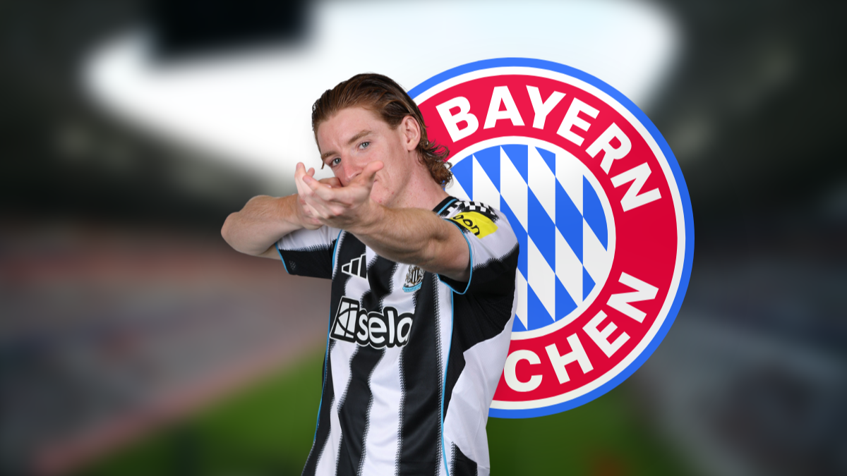 Bayern Munich make contact for Anthony Gordon hero image