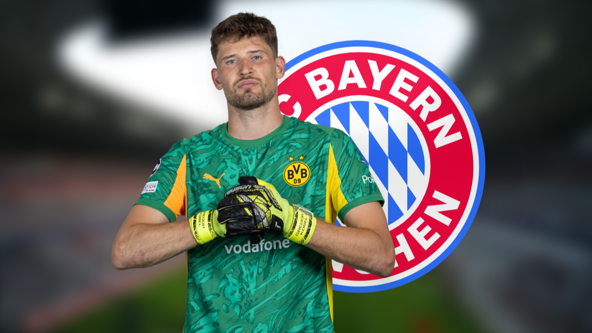 Bayern Munich monitor Gregor Kobel hero image