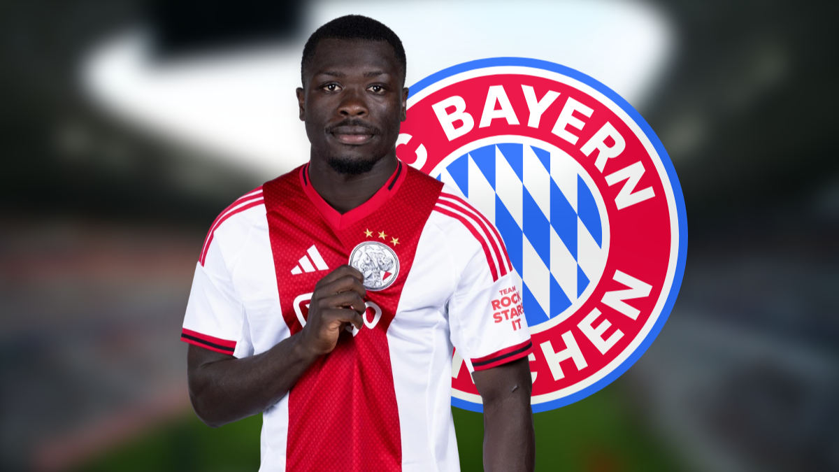 Bayern Munich monitors Sunderland striker Brian Brobbey hero image