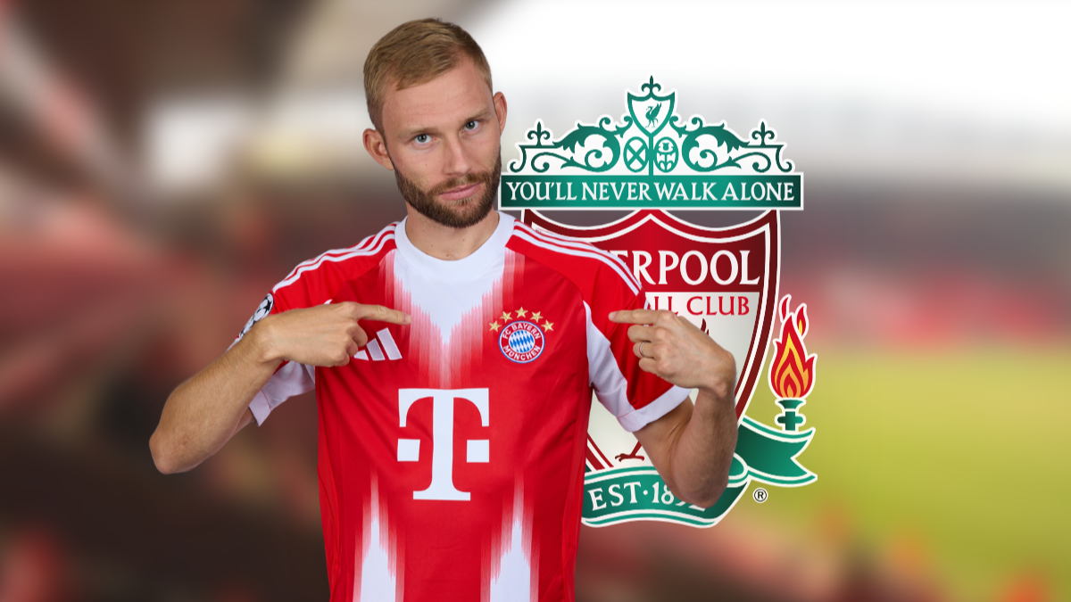 Bayern Munich rejects Liverpool's approach for Konrad Laimer hero image