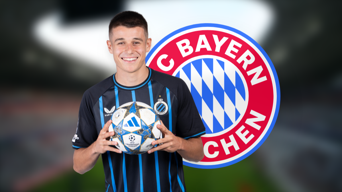 Bayern Munich reportedly monitoring Club Brugge striker Nicolò Tresoldi hero image