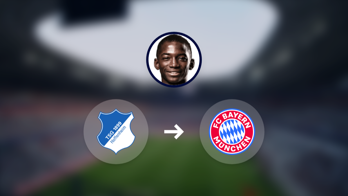 Bayern Munich targets Hoffenheim winger Bazoumana Touré hero image