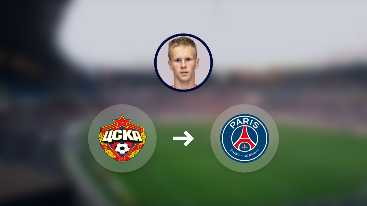 Belarus coach suggests Matvey Kislyak could move to PSG hero image