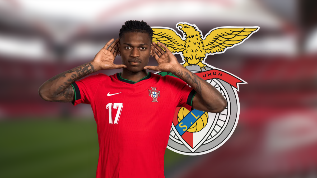Benfica and Galatasaray show interest in Rafael Leão hero image