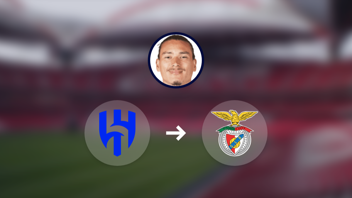 Benfica intenta volver a fichar a Darwin Núñez hero image